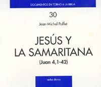 Jesús y la samaritana (Jn 4), de Poffet, Jean Michel | portada del libro