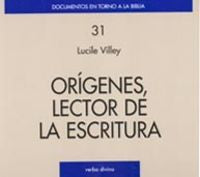 Orígenes, lector de la escritura, de Villey, Lucile | portada del libro