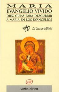 María, Evangelio vivido, de Casa de la Biblia | portada del libro