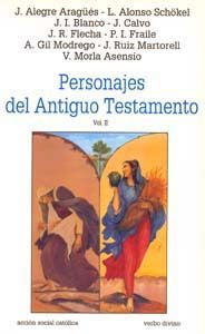 Personajes del Antiguo Testamento - II, de Varios autores | portada del libro