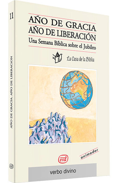 Año de Gracia. Año de liberación, de Casa de la Biblia | portada del libro