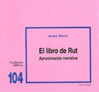 El libro de Rut: Aproximación narrativa, de Wénin, André | portada del libro