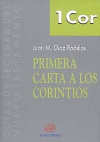 Primera Carta a los Corintios, de Díaz Rodelas, Juan Miguel | portada del libro