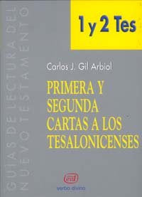 Primera y segunda carta a los Tesalonicenses, de Gil Arbiol, Carlos Javier | portada del libro