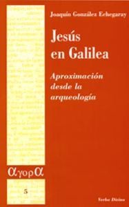 Jesús en Galilea, de González Echegaray, Joaquín | portada del libro