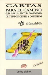 Cartas para el camino, de Casa de la Biblia | portada del libro