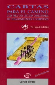 Cartas para el camino, de Casa de la Biblia | portada del libro