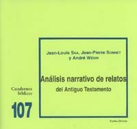 Análisis narrativo de relatos del Antiguo Testamento, de Ska, Jean-Louis | portada del libro