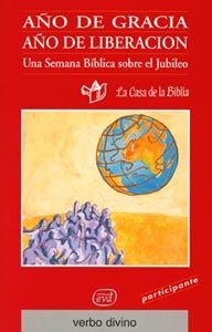 Año de Gracia. Año de liberación, de Casa de la Biblia | portada del libro