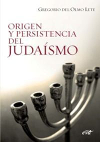 Origen y persistencia del judaísmo, de del Olmo Lete, Gregorio | portada del libro