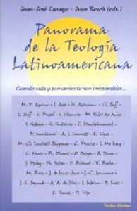 Panorama de la Teología Latinoamericana, de Tamayo Acosta, Juan José y Juan Bosch | portada del libro