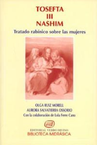 Tosefta III Nashim, de Ruiz Morell, Olga | portada del libro