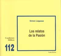 Los relatos de la Pasión, de Légasse, Simon | portada del libro