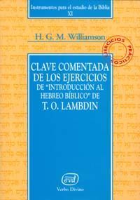Clave comentada de los ejercicios, de Williamson, H. G. M. | portada del libro