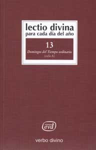 Lectio Divina para cada día del año: Domingos del Tiempo Ordinario, de Zevini, Giorgio y Pier Giordano Cabra | portada del li