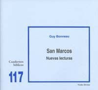 San Marcos: Nuevas lecturas, de Bonneau, Guy | portada del libro