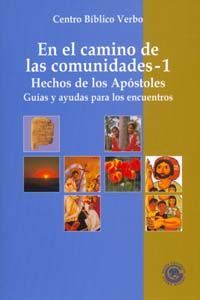 En el camino de las comunidades - 1, de Centro Bíblico Verbo | portada del libro