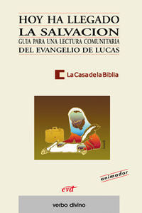 Hoy ha llegado la salvación, de La Casa de la Biblia | portada del libro