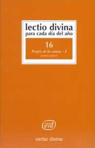 Lectio Divina para cada día del año: Propio de los santos - I, de Zevini, Giorgio y Pier Giordano Cabra | portada del libro
