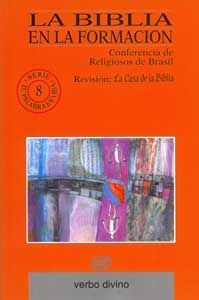 La Biblia en la formación, de Conferencia de Religiosos de Brasil, Casa de la Biblia | portada del libro