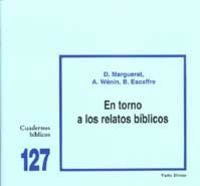 En torno a los relatos bíblicos, de Wénin, André y Daniel Marguerat | portada del libro