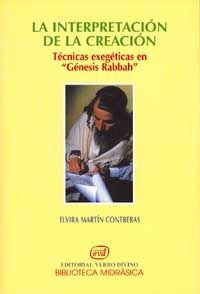 La interpretación de la creación, de Martín Contreras, Elvira | portada del libro