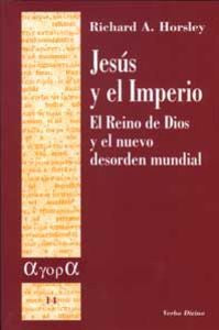 Jesús y el Imperio, de Horsley, Richard A. | portada del libro