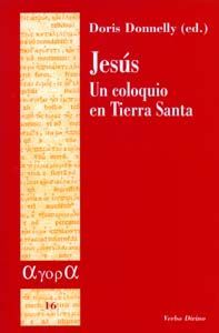 Jesús, un coloquio en Tierra Santa, de Donnelly, Doris | portada del libro