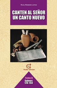 Canten al Señor un canto nuevo, de Romero López, Raúl | portada del libro
