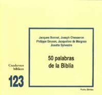 50 palabras de la Biblia, de Bonnet, Jacques | portada del libro