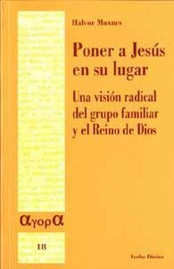 Poner a Jesús en su lugar, de Moxnes, Halvor | portada del libro
