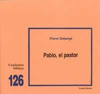 Pablo, el pastor, de Debergé, Pierre | portada del libro