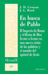 En busca de Pablo, de Crossan, J. D. y J. L. Reed | portada del libro