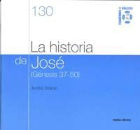 La historia de José (Génesis 37-50), de Wenin, Andre | portada del libro