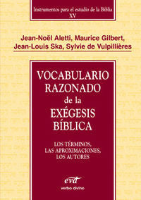 Vocabulario razonado de exégesis bíblica, de Aletti, Jean-Noël | portada del libro
