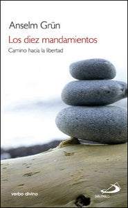 Los diez mandamientos, de Grün, Anselm | portada del libro