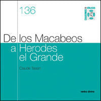 De los Macabeos a Herodes el Grande, de Tassin, Claude | portada del libro