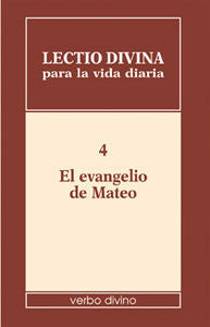 Lectio divina para la vida diaria: El evangelio de Mateo, de Cabra, Pier Giordano | portada del libro