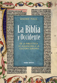 La Biblia y Occidente, de Paul, André | portada del libro