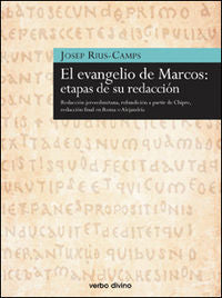 El Evangelio de Marcos: etapas de su redacción, de Rius-Camps, Josep | portada del libro