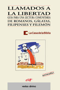Llamados a la libertad, de Casa de la Biblia, La | portada del libro