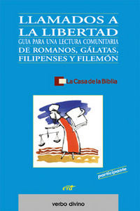 Llamados a la libertad, de Casa de la Biblia, La | portada del libro