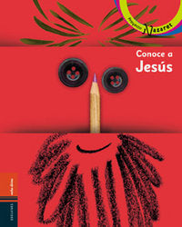 Conoce a Jesús - Libro del niño y boletín para la familia, de Villar Tejedor, Antonio | portada del libro
