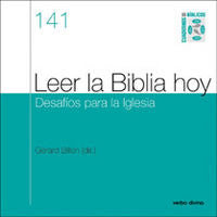 Leer la Biblia hoy, de Billon, Gérard | portada del libro