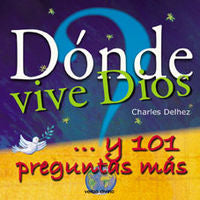 ¿Dónde vive Dios?, de Delhez, Charles | portada del libro