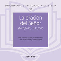 La oración del Señor, de Dahan, Gilbert | portada del libro