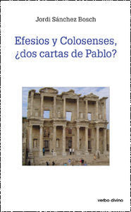 Efesios y colosenses, ¿dos cartas de Pablo?, de Sánchez Bosch, Jordi | portada del libro