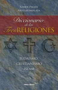 Diccionario de las tres religiones, de Aya, Abdelmumin | portada del libro