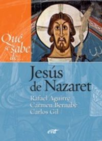 Qué se sabe de... Jesús de Nazaret, de Gil Arbiol, Carlos Javier | portada del libro