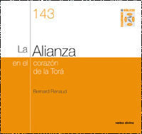 La Alianza en el corazón de la Torá, de Renaud, Bernard | portada del libro